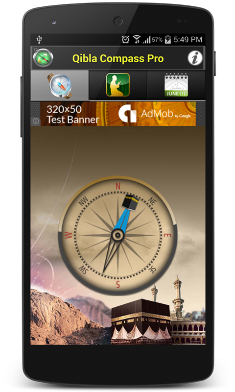 Qibla Compass For Mobile Phones Free Download