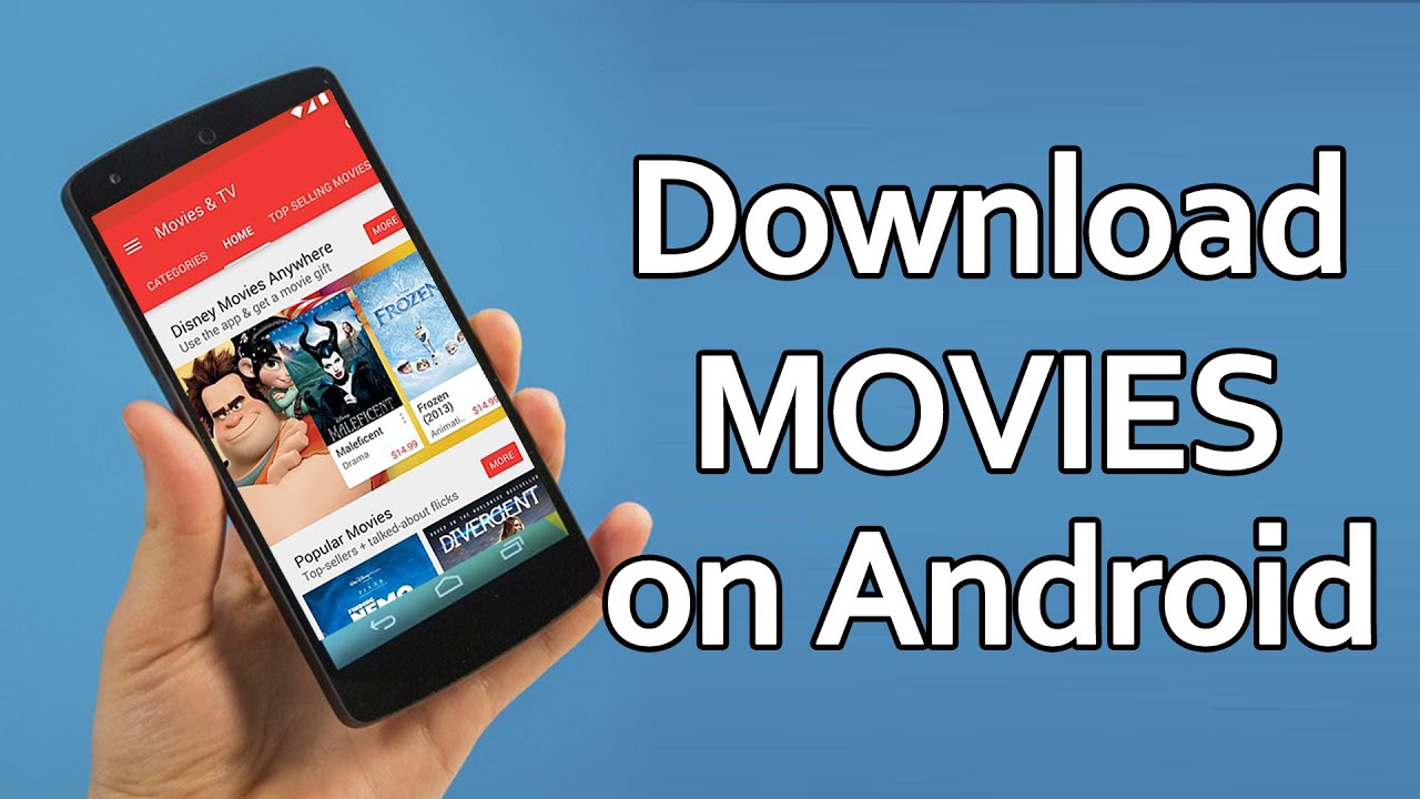 Download movies to your mobile phone for free online